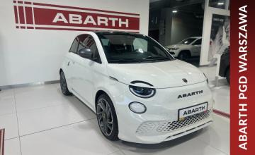 Abarth 500 II Cabrio Elektryczny 42kWh 155KM 2024 Bev Turismo, zdjęcie 5