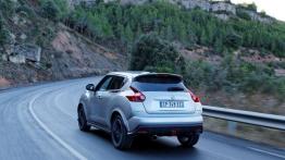 Nissan Juke NISMO - widok z tyłu