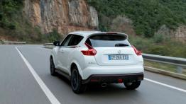 Nissan Juke NISMO - widok z tyłu