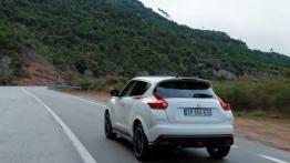 Nissan Juke NISMO - widok z tyłu