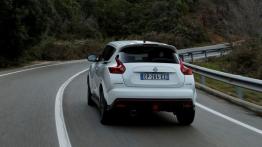 Nissan Juke NISMO - widok z tyłu