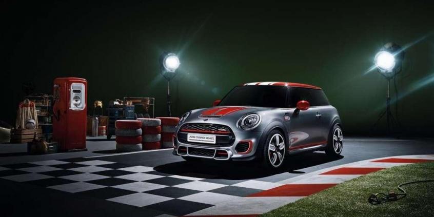 Mini John Cooper Works Concept - więcej emocji!