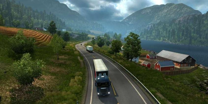 Euro Truck Simulator 2: Skandynawia  w sklepach od 7 maja