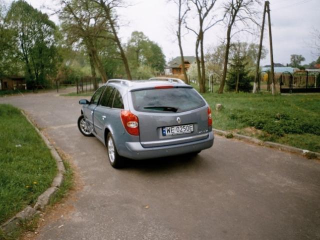 Renault Laguna II Kombi - Zużycie paliwa