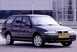 Rover 400 I Kombi - Zużycie paliwa