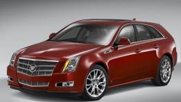 Cadillac CTS Kombi - widok z przodu