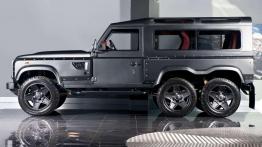 Land Rover Defender 6x6 - Kahn rzuca rękawice AMG