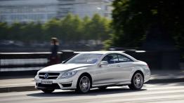 Mercedes CL 63AMG - widok z przodu