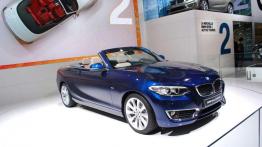 BMW Serii 2 Cabriolet - paryski debiut za nami