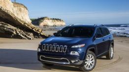 Jeep Cherokee KL (2014) Limited - widok z przodu