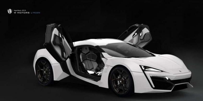 Lykan HyperSport - dzieło szejków na pierwszym filmie