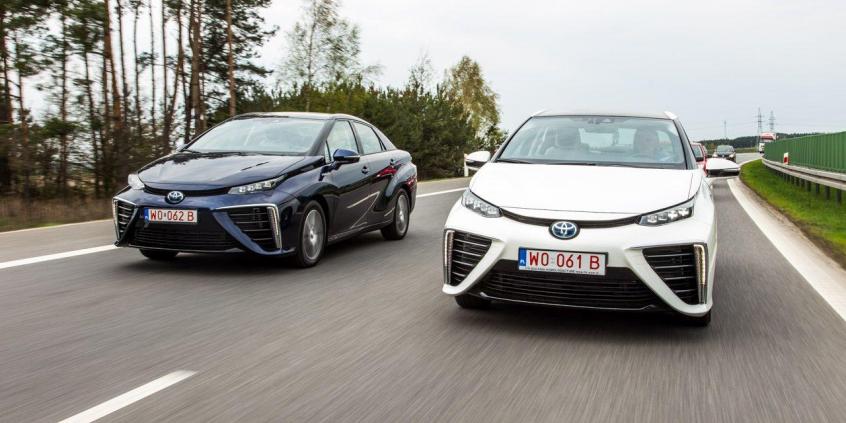 5 technologicznych ciekawostek w wodorowej Toyocie Mirai