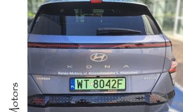 Hyundai Kona I Crossover Electric Facelifting 64 kWh 204KM 2023 KONA EV  65kWh 204KM  EXECUTIVE Heat Pump, zdjęcie 12