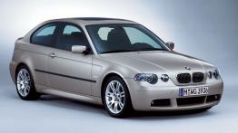 BMW Seria 3 E46 Compact - widok z przodu