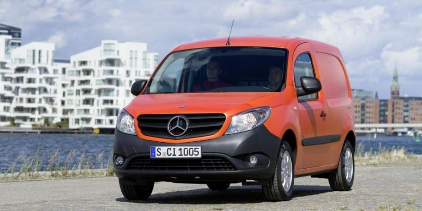 Mercedes Citan Furgon kompakt