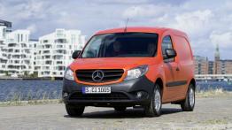 Mercedes Citan Furgon kompakt - widok z przodu