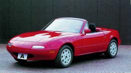 Mazda MX5 I - lewy bok