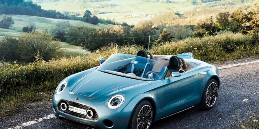 Mini Superleggera Vision - konkurent dla MX-5?