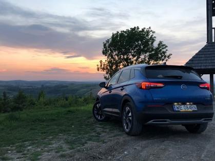 #opel #grandlandX #missionX #trip #Przemyśl