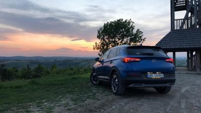 #opel #grandlandX #missionX #trip #Przemyśl