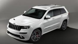 Jeep Grand Cherokee SRT8 Limited Edition - widok z przodu