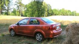 Chevrolet Aveo T250 Sedan