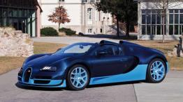 Bugatti Veyron Grand Sport Vitesse - bezlitosny Mohikanin