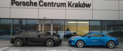 #Alpine #A110 #Porsche #Cayman, zdjęcie 2