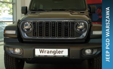 Jeep Wrangler IV Sport 4d Seria 5  2.0 GME Turbo  272KM 2024 Rubicon, zdjęcie 2