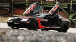 Mercedes SLR McLaren 722 Edo Competition - lewy bok