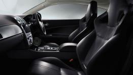Jaguar XK Artisan - widok ogólny wnętrza z przodu