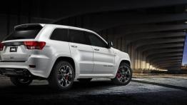 Jeep Grand Cherokee SRT8 Limited Edition - widok z tyłu