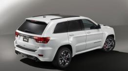 Jeep Grand Cherokee SRT8 Limited Edition - widok z tyłu