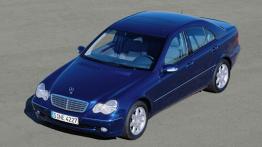 Mercedes Klasa C Sedan - widok z góry