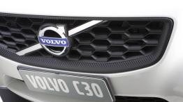 Volvo C30 Black Design - grill