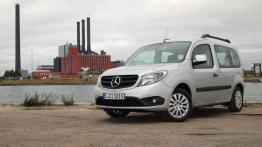 Nowy samochód MacGyvera - Mercedes-Benz Citan