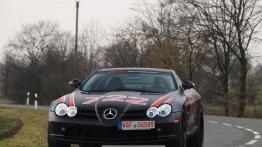 Mercedes SLR McLaren 722 Edo Competition - przód - reflektory wyłączone