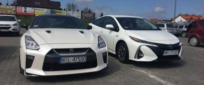 #Toyota #Prius #Plugin #Nissan #GTR, zdjęcie 1