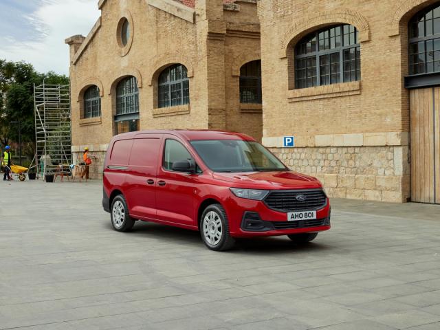 Ford Transit Connect IV Van L2 - Dane techniczne