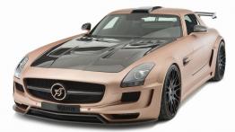 Mercedes SLS AMG Hamann - przód - reflektory wyłączone