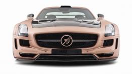 Mercedes SLS AMG Hamann - przód - reflektory wyłączone