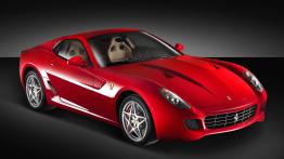 Ferrari 599 GTB Fiorano - prawy bok