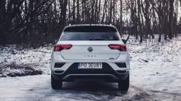 Volkswagen T-Roc 2.0 TSI 190 KM - galeria redakcyjna - widok z tyłu