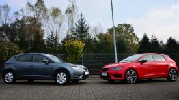 Seat Leon III Cupra 5d - galeria redakcyjna - lewy bok