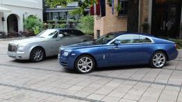 Rolls-Royce Wraith 6.6 632KM - galeria redakcyjna - lewy bok