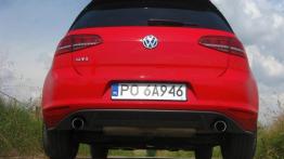 Volkswagen Golf VII GTI 5d 2.0 TSI - galeria redakcyjna - widok z tyłu