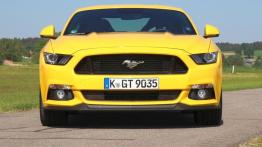 Ford Mustang VI Coupe GT 5.0 V8 421KM - galeria redakcyjna - widok z przodu