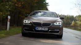 BMW Seria 6 F06 Gran Coupe 640d 313KM - galeria redakcyjna - widok z przodu