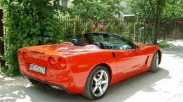 Chevrolet Corvette C6 Cabrio 6.0 i V8 405KM - galeria redakcyjna - widok z tyłu