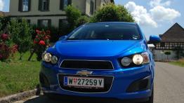 Chevrolet Aveo T300 - galeria redakcyjna - widok z przodu